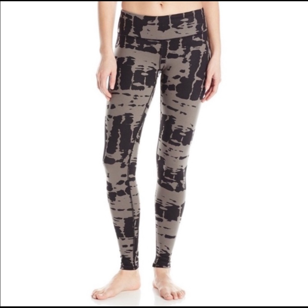 ALO Yoga Tie Dye Airbrush Leggings